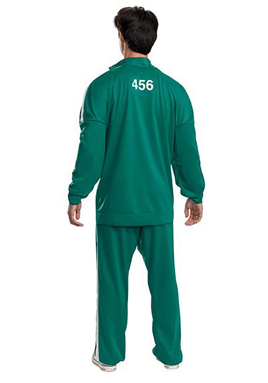 Squid game Player tracksuit green