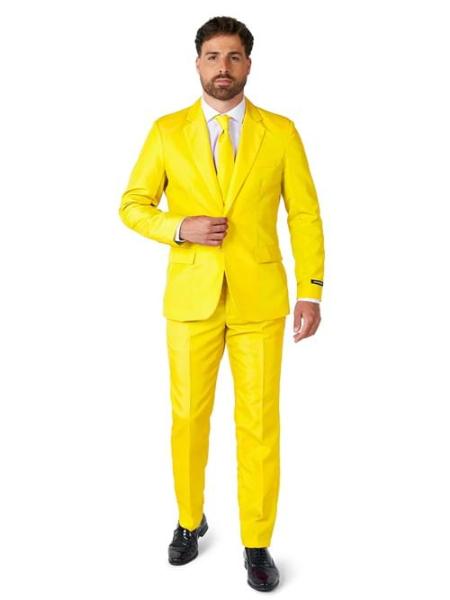 Yellow suit - The mask Jim Carey