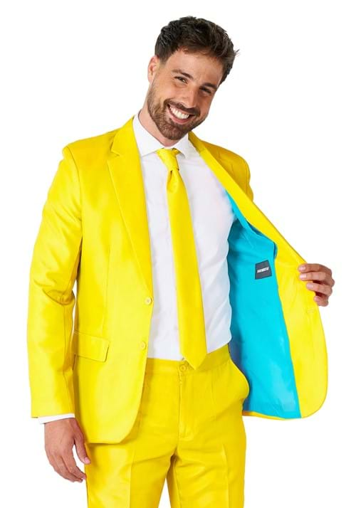 Yellow suit - The mask Jim Carey