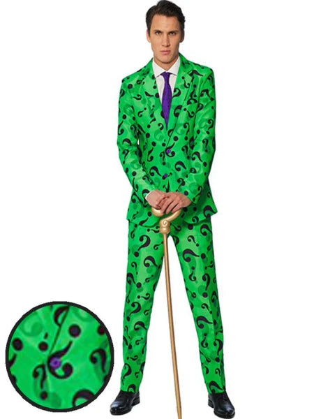 Deluxe Riddler Suit