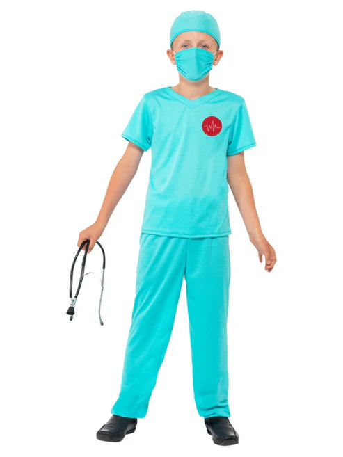 Surgeon costume Child