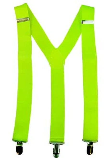 Stretch Braces/Suspenders - Various colours