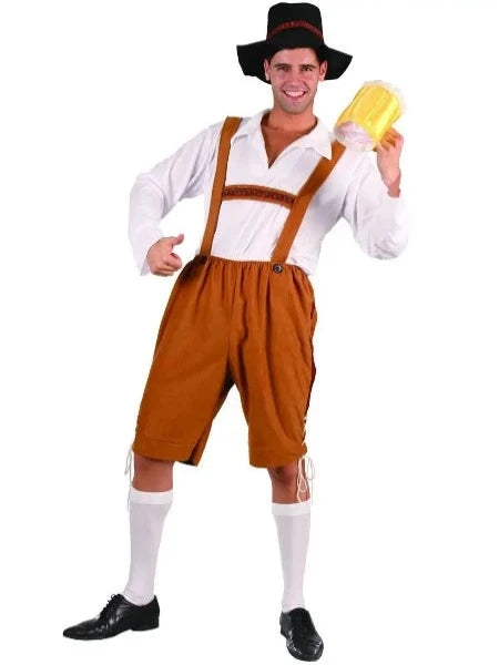 Beer Man Bavarian Octoberfest costume