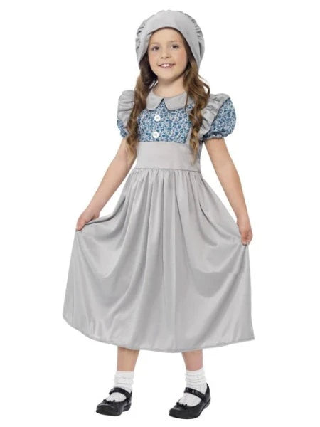 Victorian School Girl costume Child