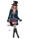 Mad Hatter Deluxe Female Adult Costume