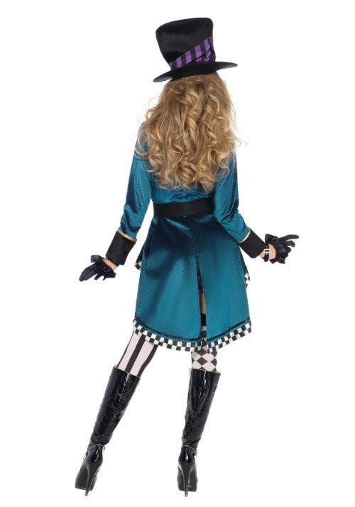 Mad Hatter Deluxe Female Adult Costume